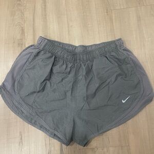 Nike Women's Charcoal Athletic Shorts